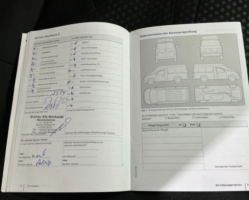 Volkswagen California (6) 2.0TDI 204 DSG7 Ocean 4 portes  (janv. 2017) (co2 169)
