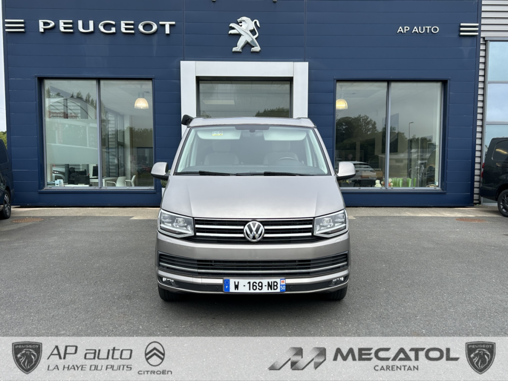 Volkswagen California (6) 2.0TDI 204 DSG7 Ocean 4 portes  (janv. 2017) (co2 169)