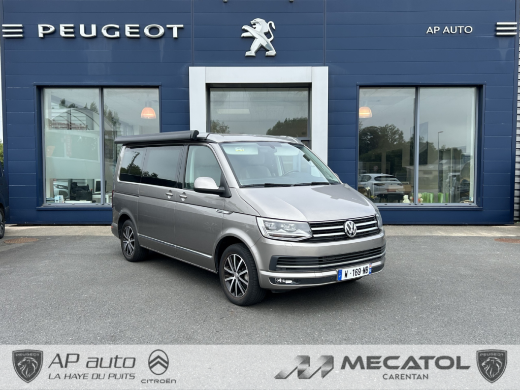 Volkswagen California (6) 2.0TDI 204 DSG7 Ocean 4 portes  (janv. 2017) (co2 169)