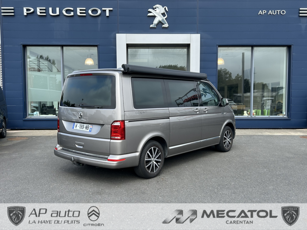Volkswagen California (6) 2.0TDI 204 DSG7 Ocean 4 portes  (janv. 2017) (co2 169)