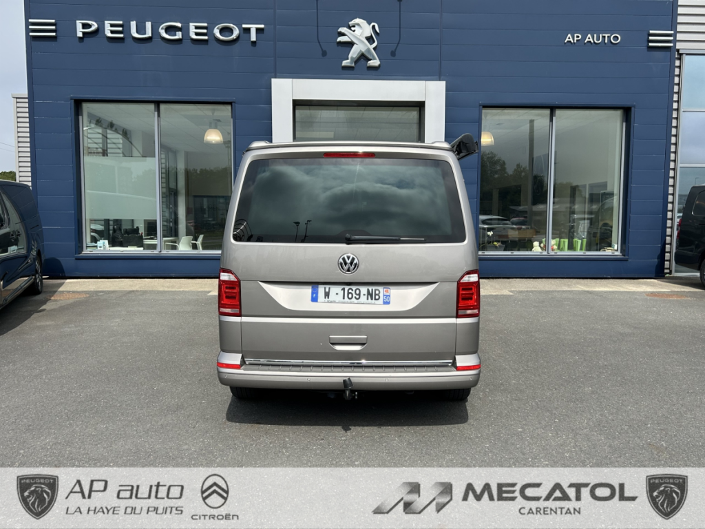 Volkswagen California (6) 2.0TDI 204 DSG7 Ocean 4 portes  (janv. 2017) (co2 169)
