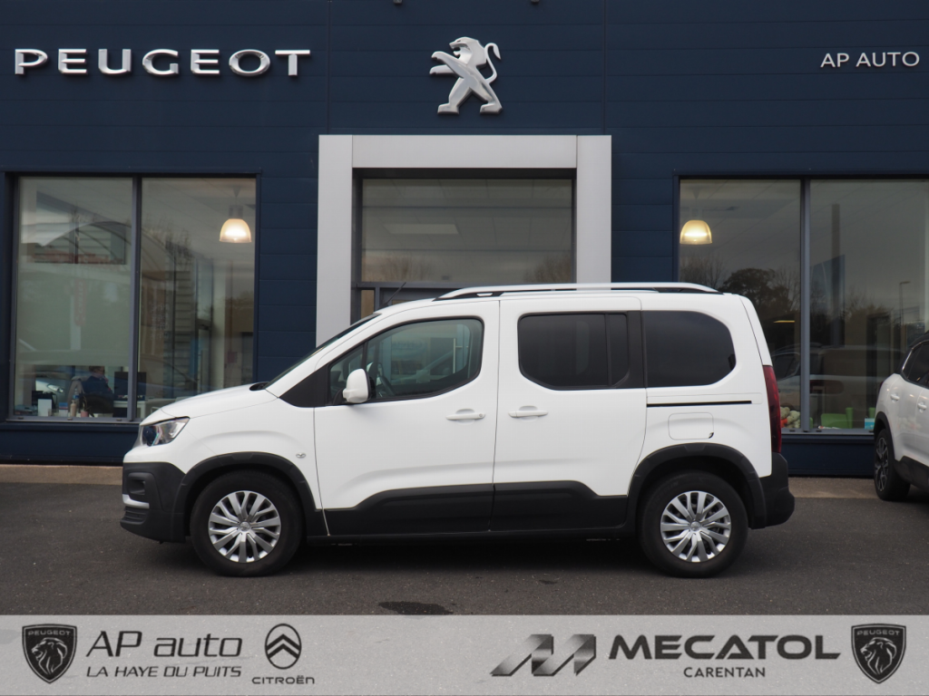 Peugeot Rifter BlueHDi 130 S&S Active