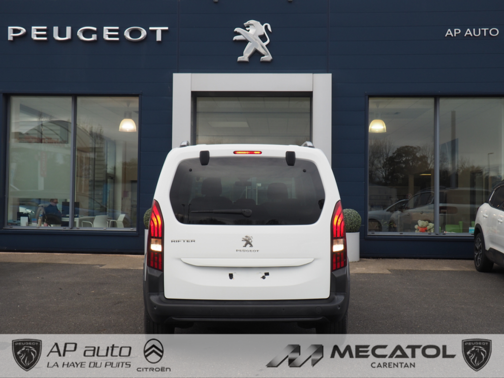 Peugeot Rifter BlueHDi 130 S&S Active