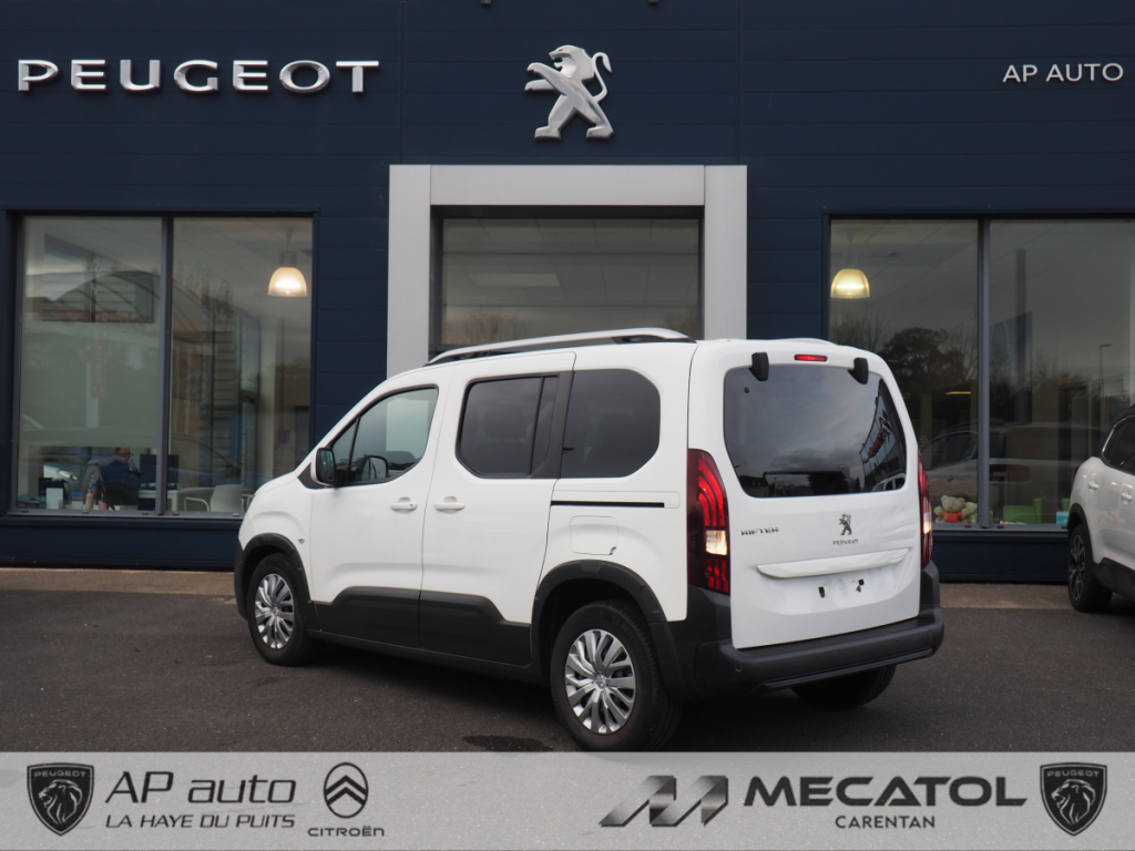 Peugeot Rifter BlueHDi 130 S&S Active