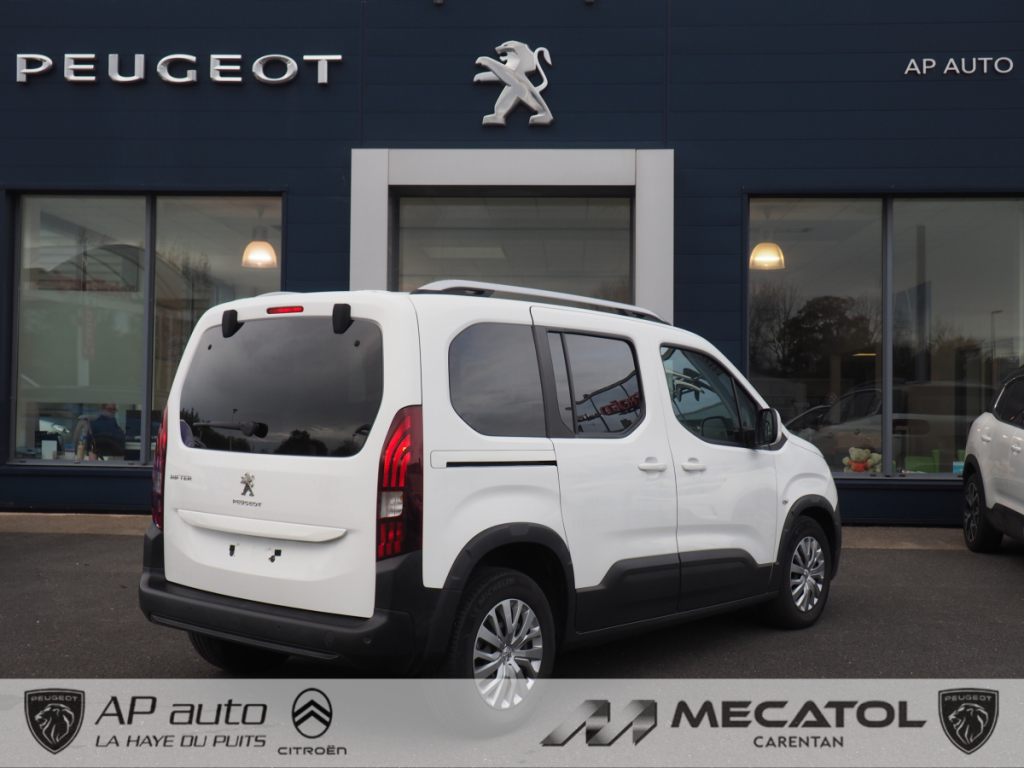 Peugeot Rifter BlueHDi 130 S&S Active