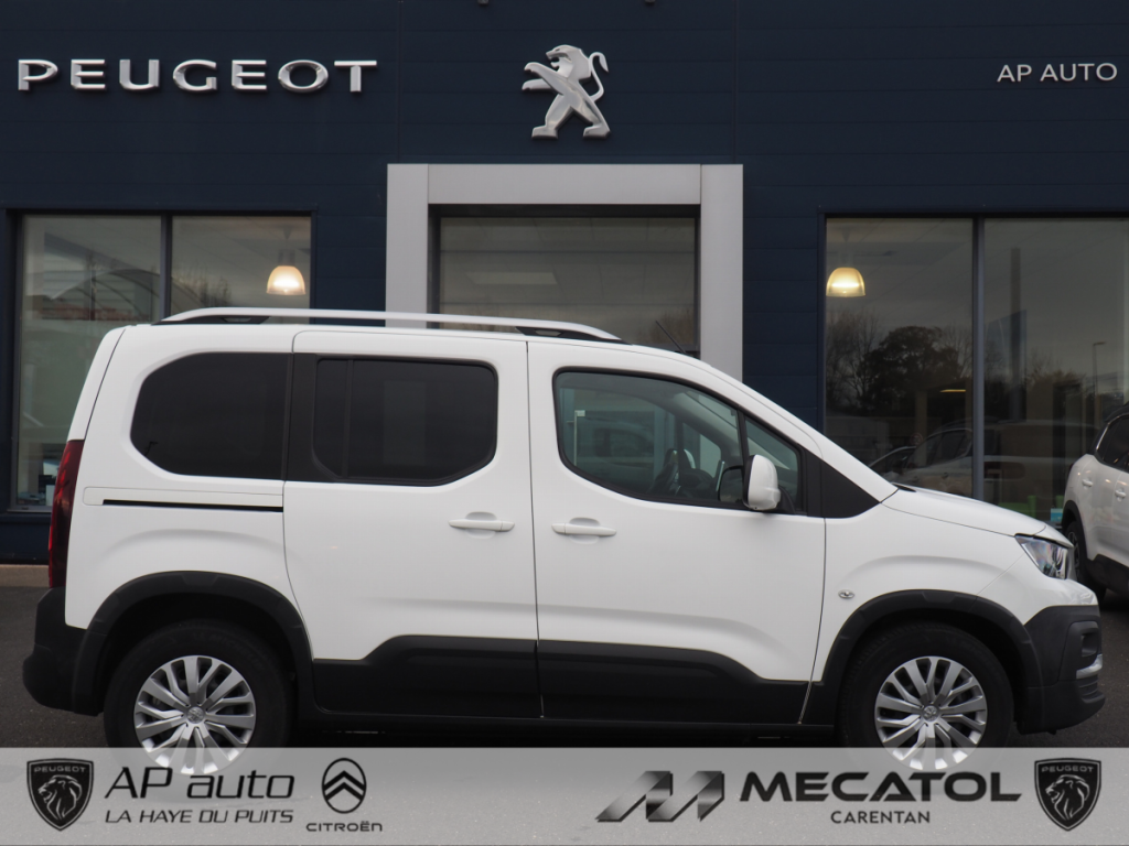 Peugeot Rifter BlueHDi 130 S&S Active