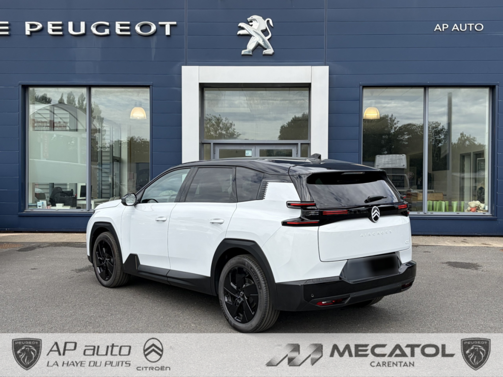 Citroën C5 Aircross (2) Hybride 145ch auto MAX (AM10)  5 portes  (déc. 2025) (co2 122)