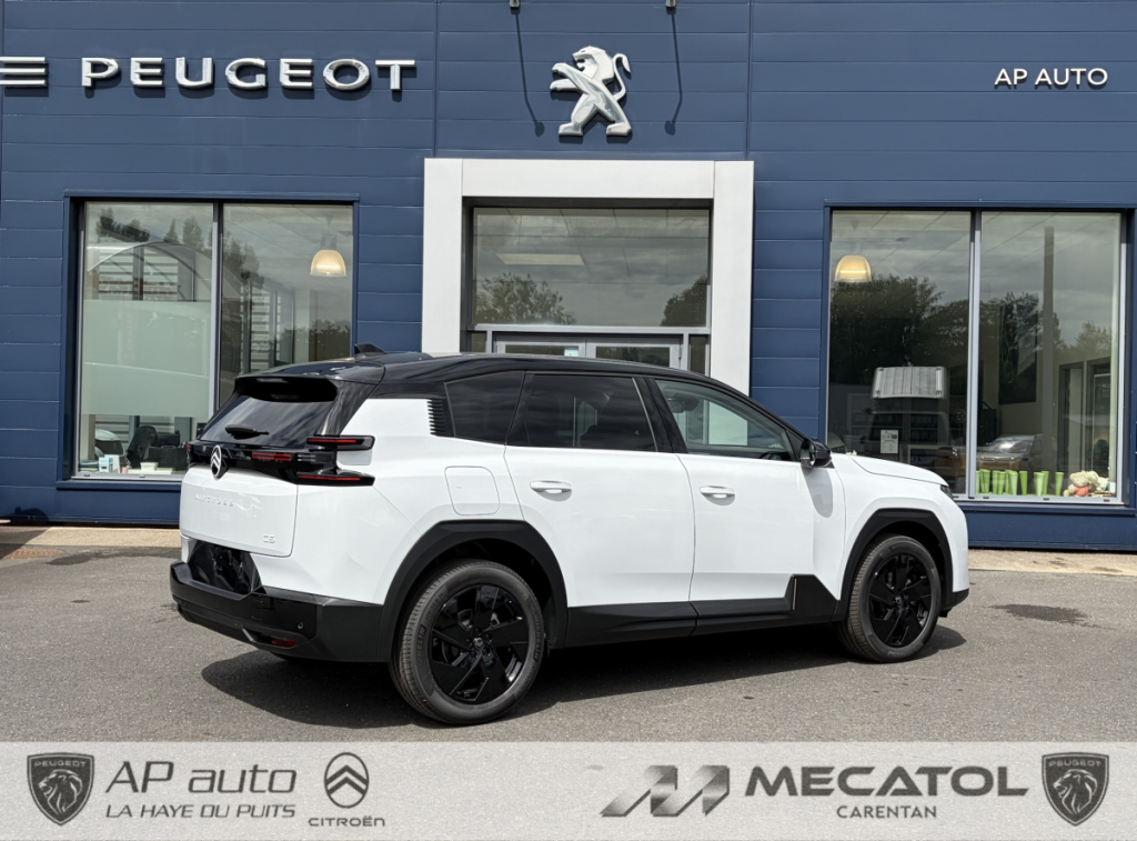 Citroën C5 Aircross (2) Hybride 145ch auto MAX (AM10)  5 portes  (déc. 2025) (co2 122)