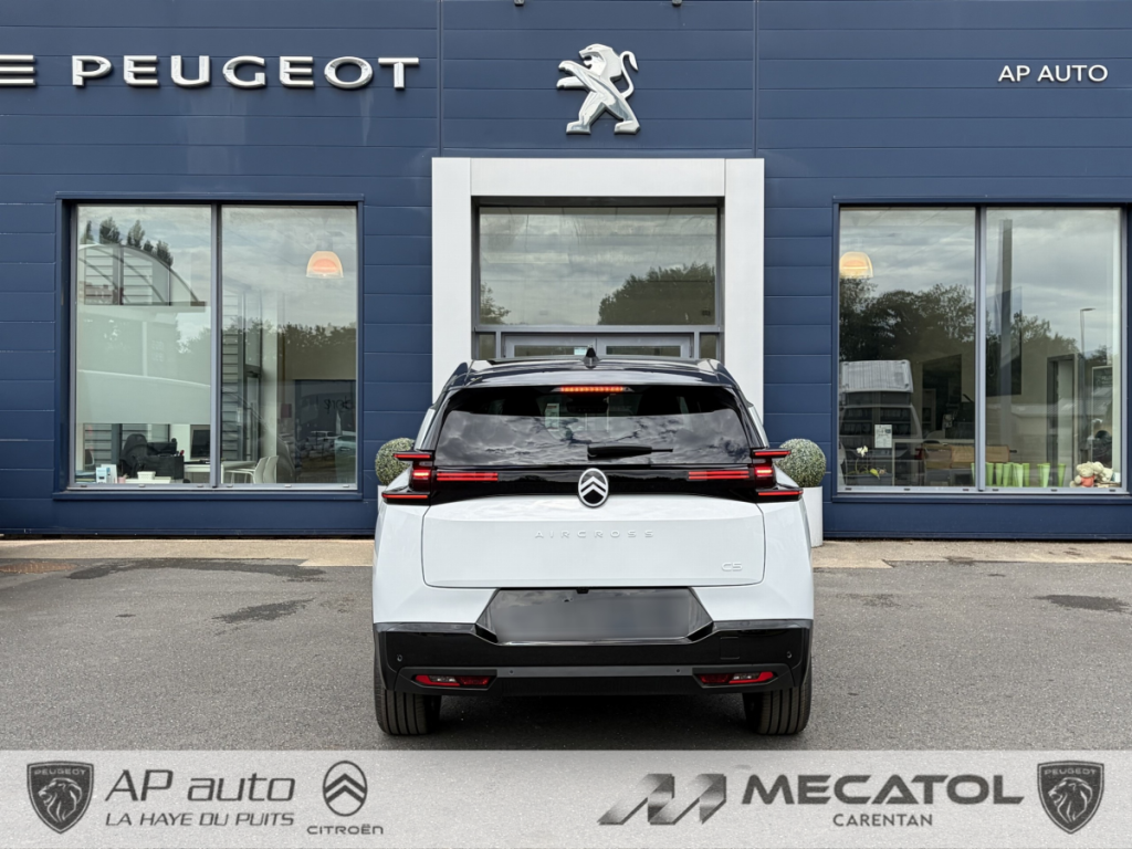 Citroën C5 Aircross (2) Hybride 145ch auto MAX (AM10)  5 portes  (déc. 2025) (co2 122)
