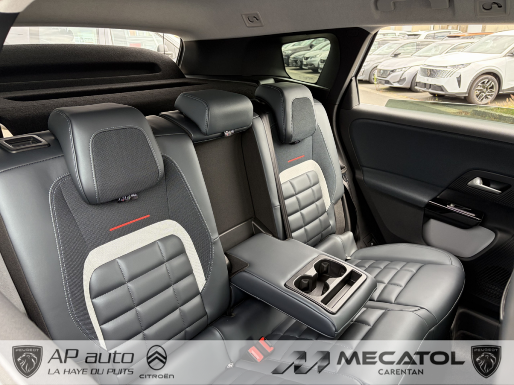 Citroën C5 Aircross (2) Hybride 145ch auto MAX (AM10)  5 portes  (déc. 2025) (co2 122)