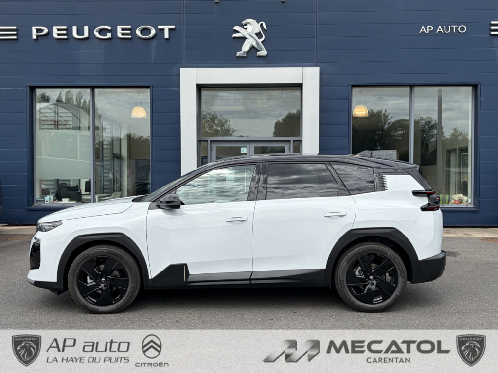 Citroën C5 Aircross (2) Hybride 145ch auto MAX (AM10)  5 portes  (déc. 2025) (co2 122)