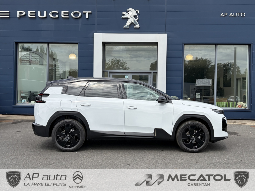 Citroën C5 Aircross (2) Hybride 145ch auto MAX (AM10)  5 portes  (déc. 2025) (co2 122)