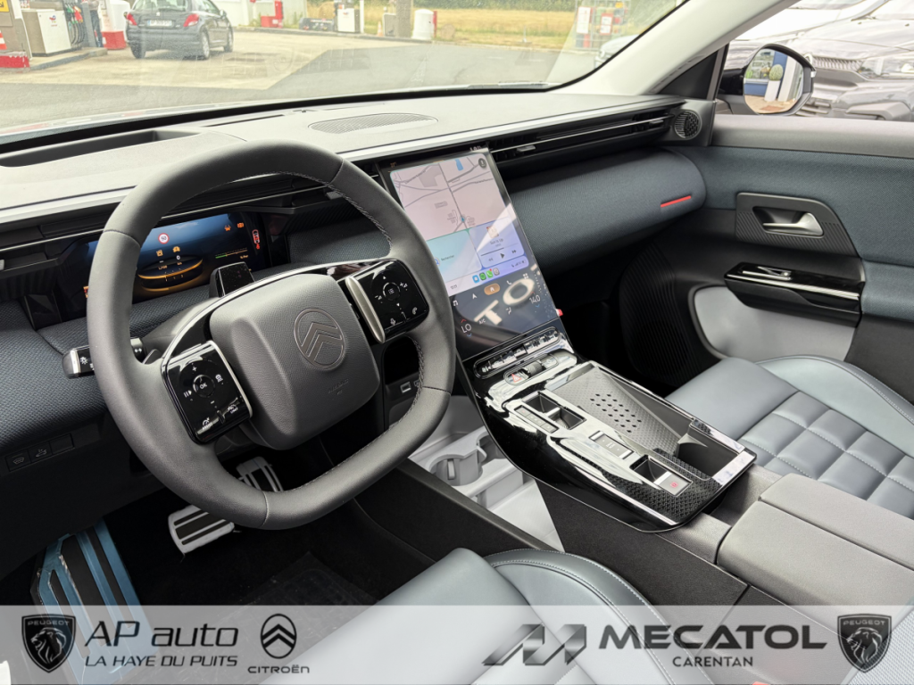 Citroën C5 Aircross (2) Hybride 145ch auto MAX (AM10)  5 portes  (déc. 2025) (co2 122)