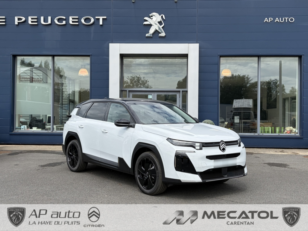 Citroën C5 Aircross (2) Hybride 145ch auto MAX (AM10)  5 portes  (déc. 2025) (co2 122)