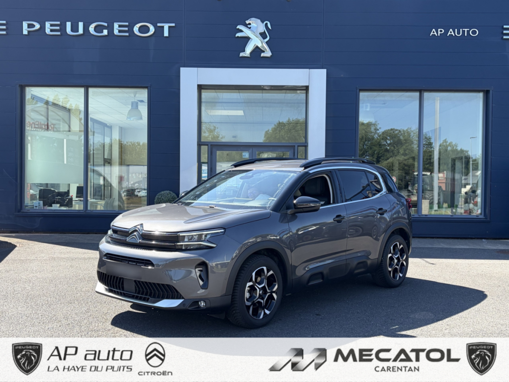 Citro&euml;n C5 Aircross BlueHDi 130 S&S EAT8 MAX (AM72)  5 portes  (juil. 2025) (co2 144)