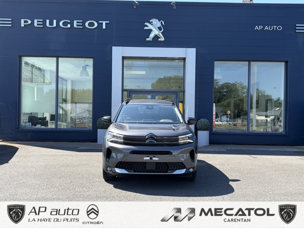 Citroën C5 Aircross BlueHDi 130 S&S EAT8 MAX (AM72)  5 portes  (juil. 2025) (co2 144)