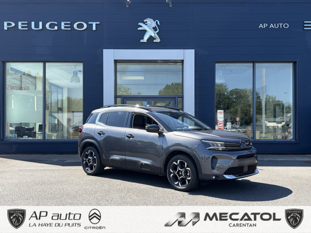 Citroën C5 Aircross BlueHDi 130 S&S EAT8 MAX (AM72)  5 portes  (juil. 2025) (co2 144)