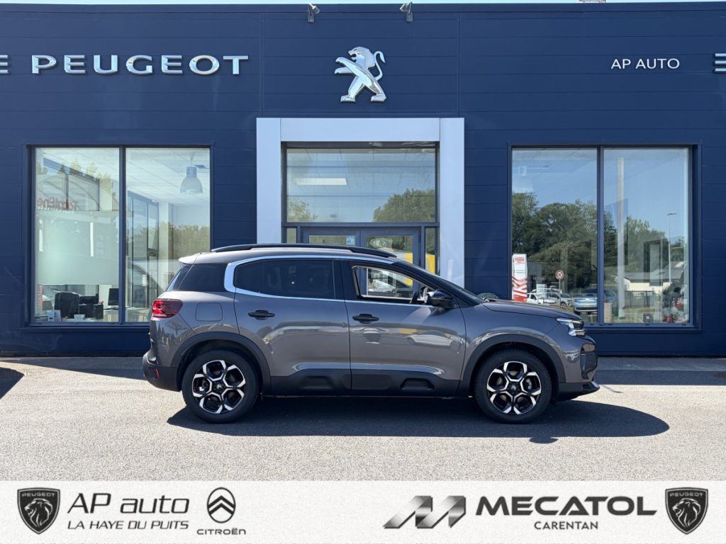 Citroën C5 Aircross BlueHDi 130 S&S EAT8 MAX (AM72)  5 portes  (juil. 2025) (co2 144)