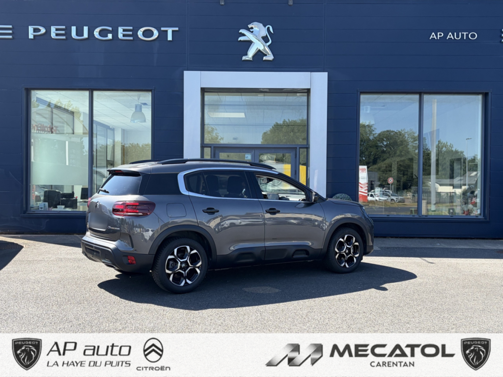 Citroën C5 Aircross BlueHDi 130 S&S EAT8 MAX (AM72)  5 portes  (juil. 2025) (co2 144)