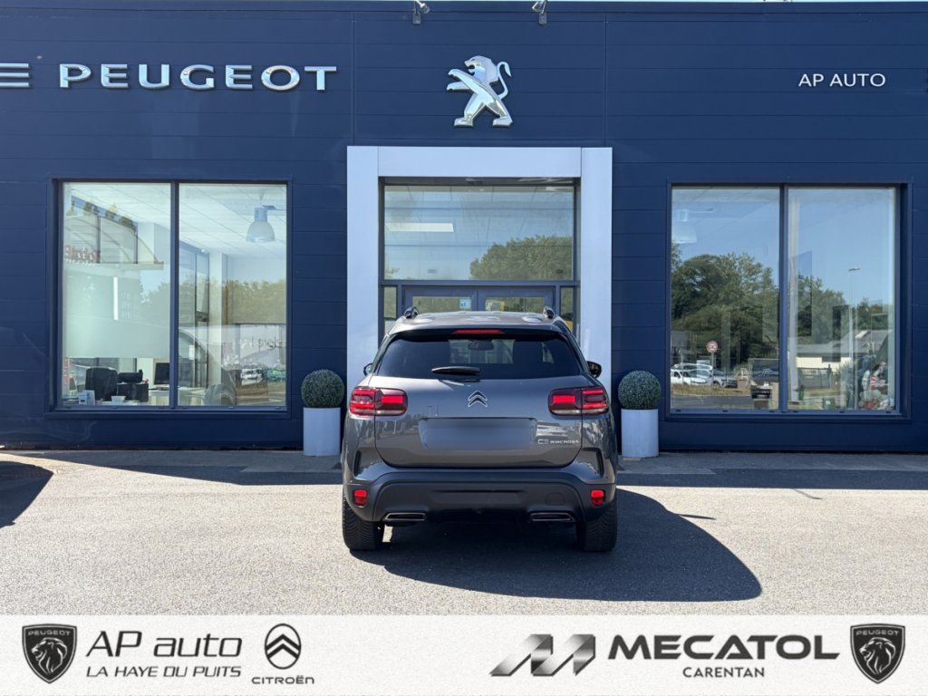 Citroën C5 Aircross BlueHDi 130 S&S EAT8 MAX (AM72)  5 portes  (juil. 2025) (co2 144)