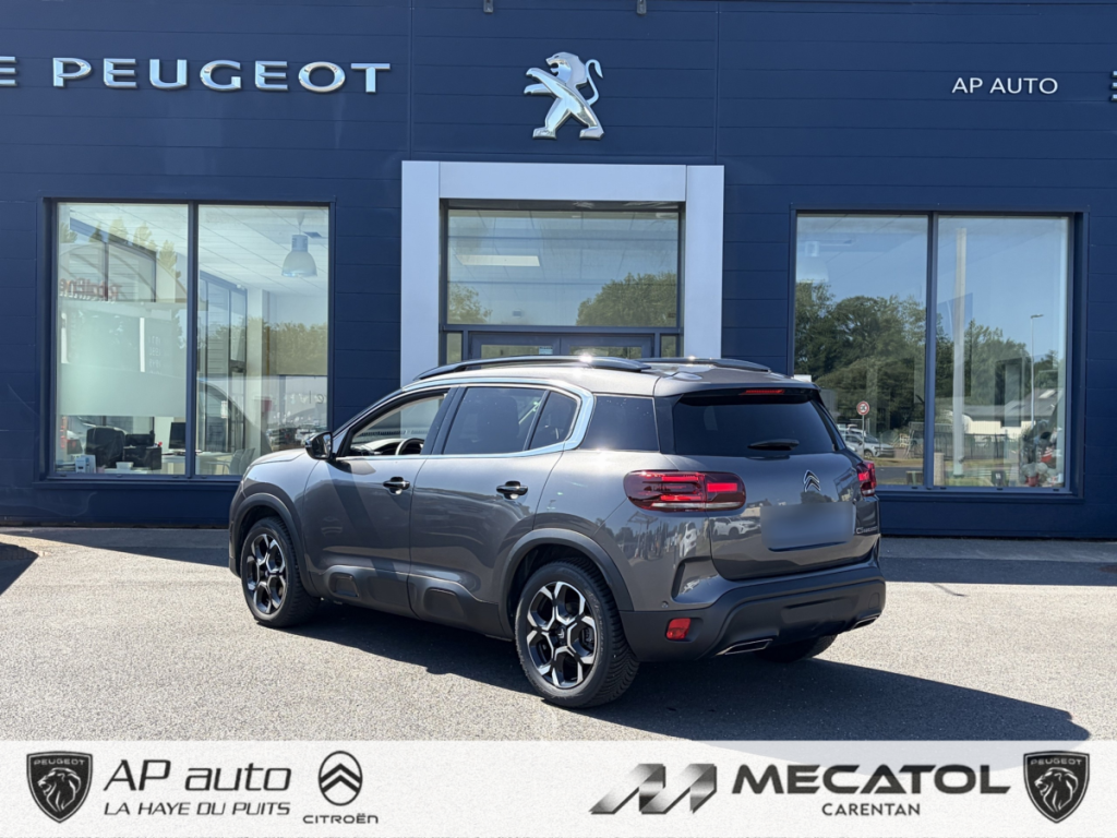 Citroën C5 Aircross BlueHDi 130 S&S EAT8 MAX (AM72)  5 portes  (juil. 2025) (co2 144)