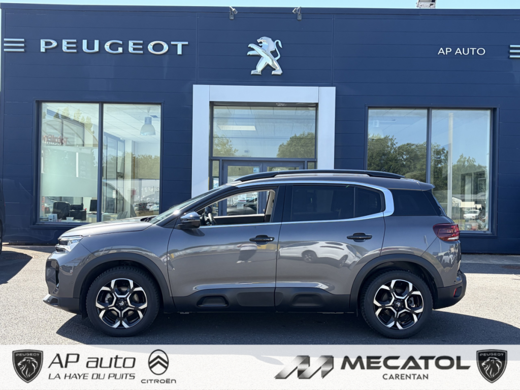 Citroën C5 Aircross BlueHDi 130 S&S EAT8 MAX (AM72)  5 portes  (juil. 2025) (co2 144)
