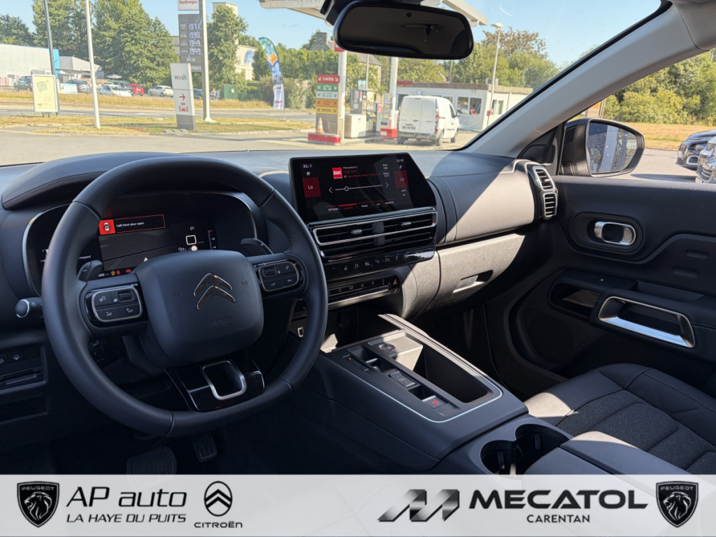 Citroën C5 Aircross BlueHDi 130 S&S EAT8 MAX (AM72)  5 portes  (juil. 2025) (co2 144)