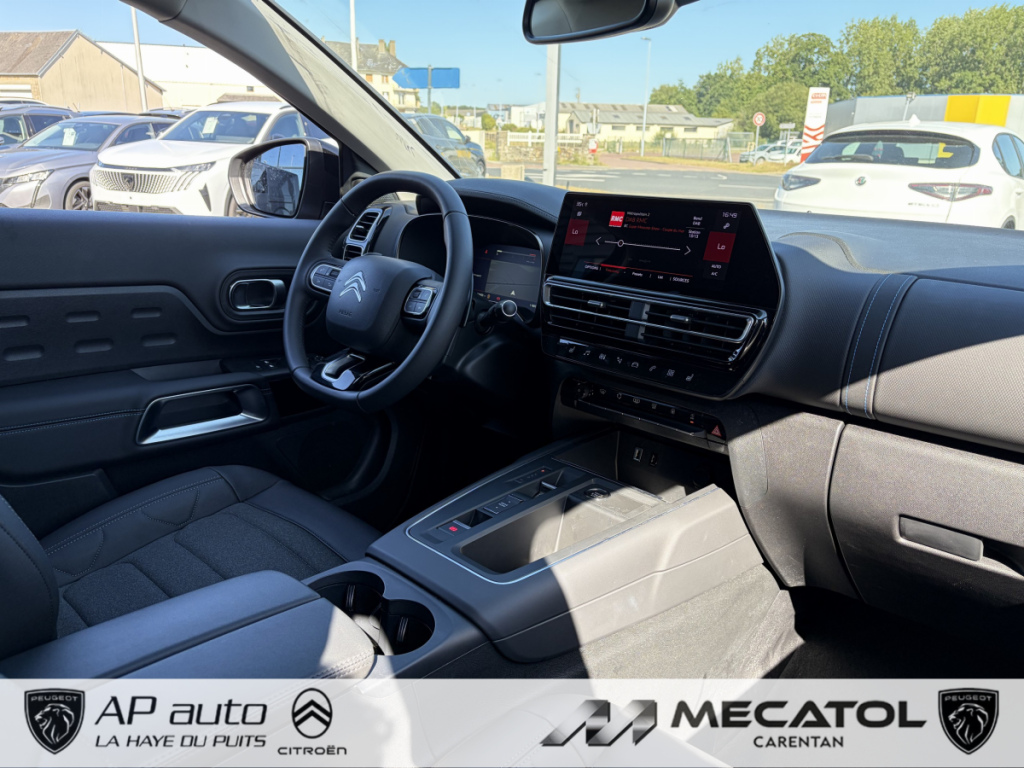 Citroën C5 Aircross BlueHDi 130 S&S EAT8 MAX (AM72)  5 portes  (juil. 2025) (co2 144)