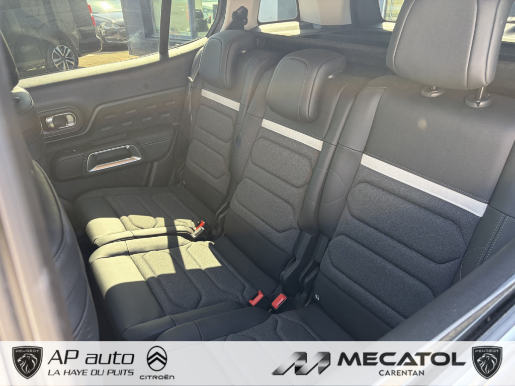 Citroën C5 Aircross BlueHDi 130 S&S EAT8 MAX (AM72)  5 portes  (juil. 2025) (co2 144)