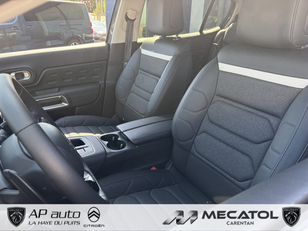 Citroën C5 Aircross BlueHDi 130 S&S EAT8 MAX (AM72)  5 portes  (juil. 2025) (co2 144)