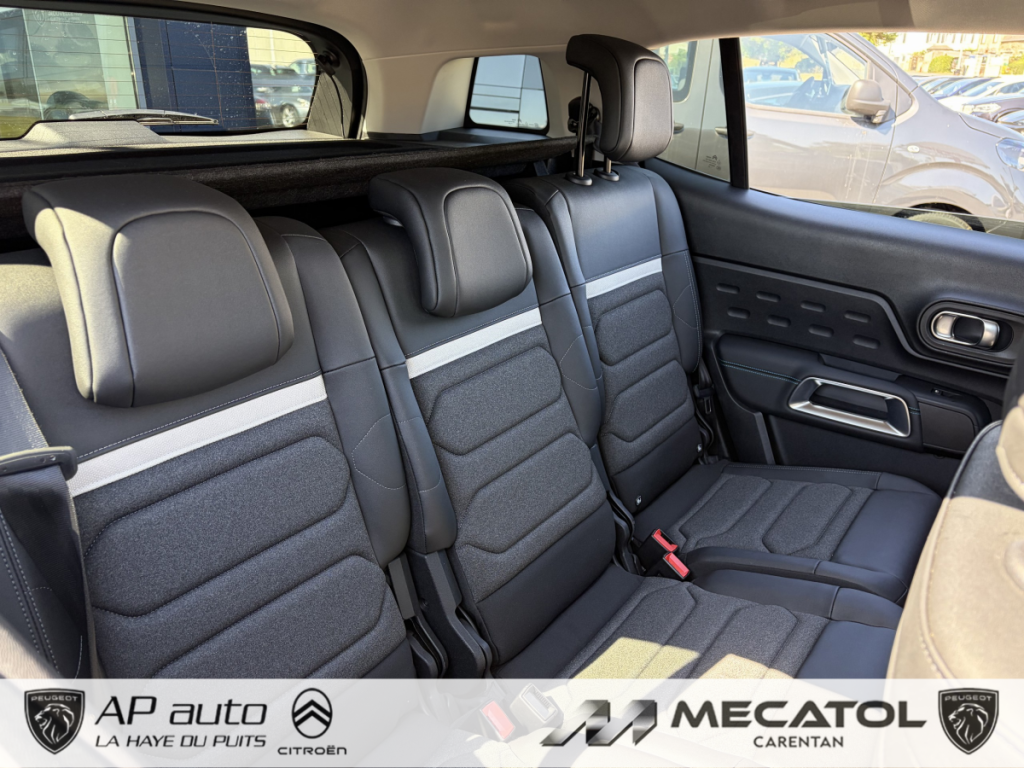 Citroën C5 Aircross BlueHDi 130 S&S EAT8 MAX (AM72)  5 portes  (juil. 2025) (co2 144)