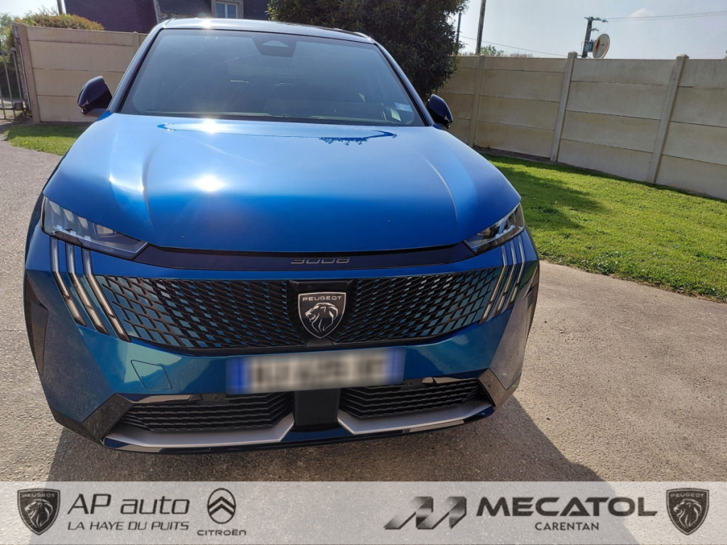 Peugeot e-3008 (3) Mot.&eacute;lectrique 230 Grande autono.GT Exclusive