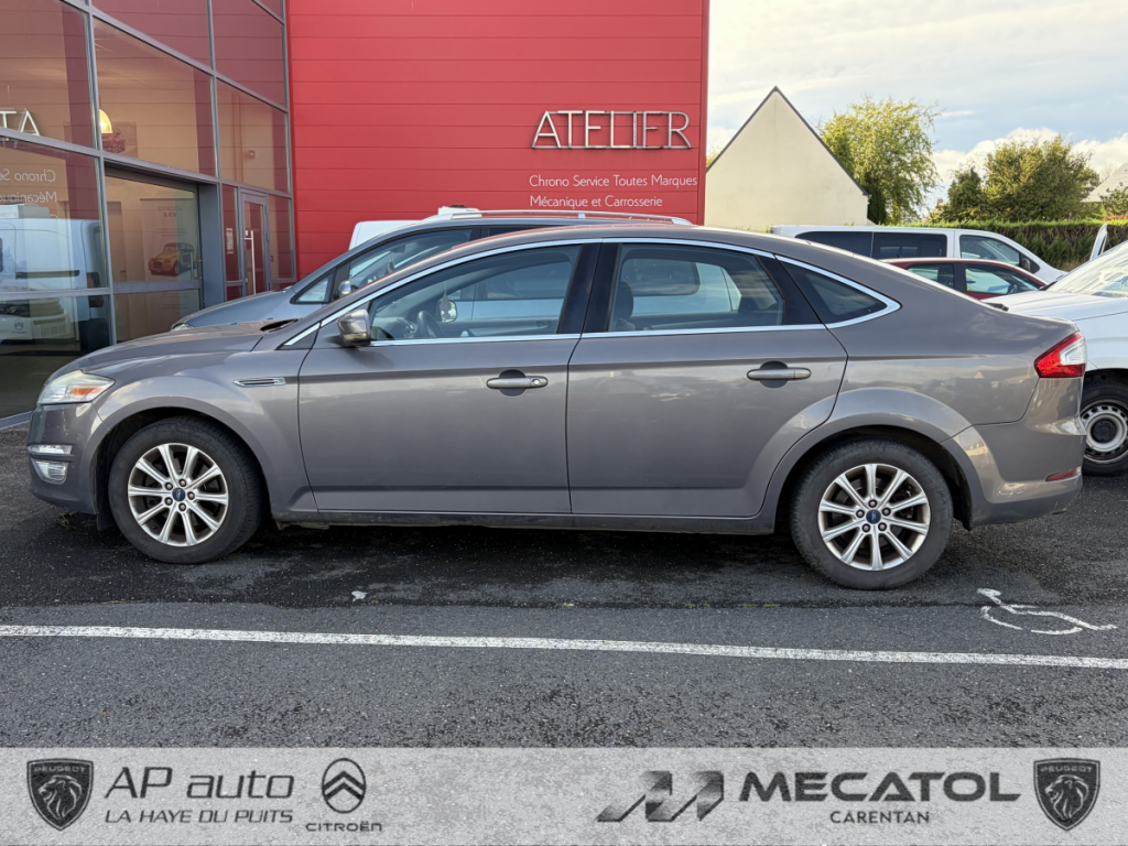 Ford Mondeo (3) 2.0 TDCi 140 FAP Powershift Titanium VENDU UNIQUEMENT AUX PROFESSIONNELS DE L'AUTOMO