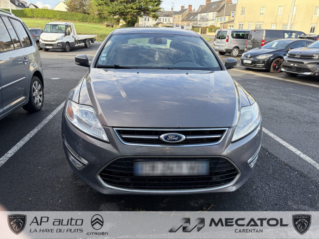 Ford Mondeo (3) 2.0 TDCi 140 FAP Powershift Titanium VENDU UNIQUEMENT AUX PROFESSIONNELS DE L'AUTOMO