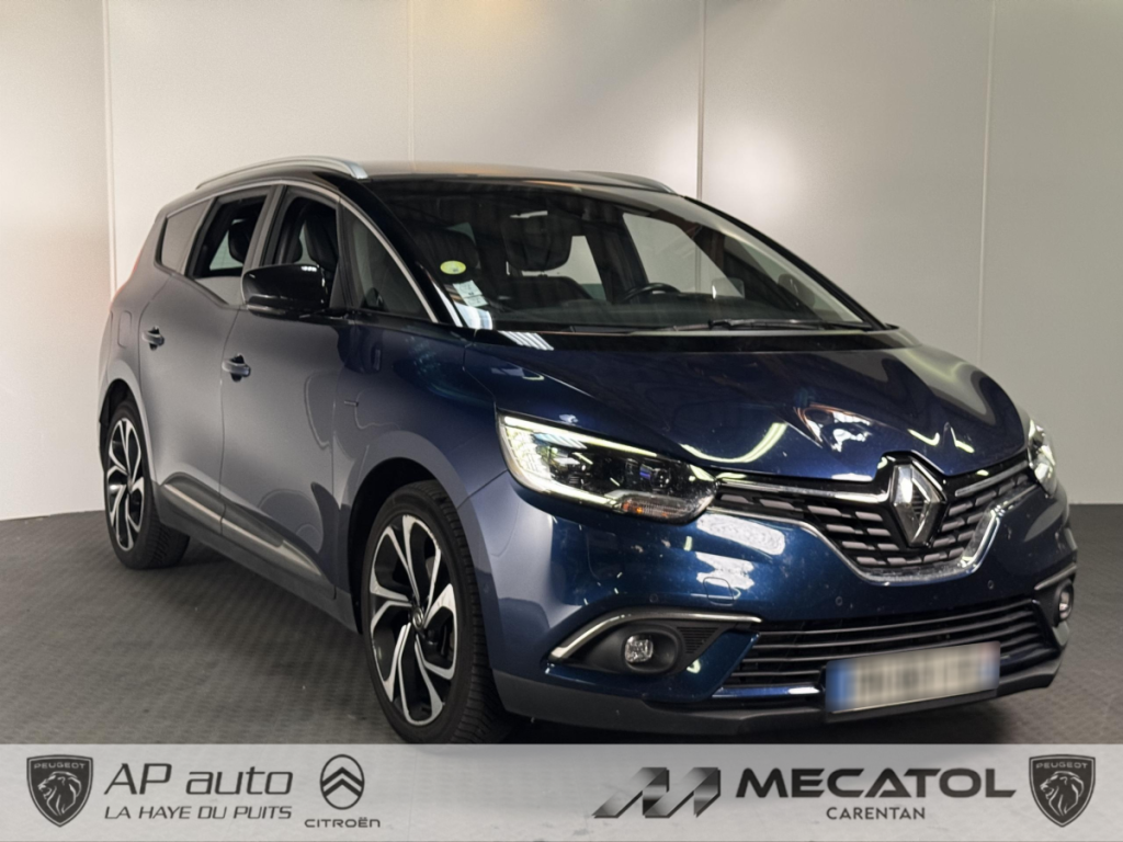 Renault Grand Scénic (3) 1.7 BLUE dCi 150 Black Edition BVA