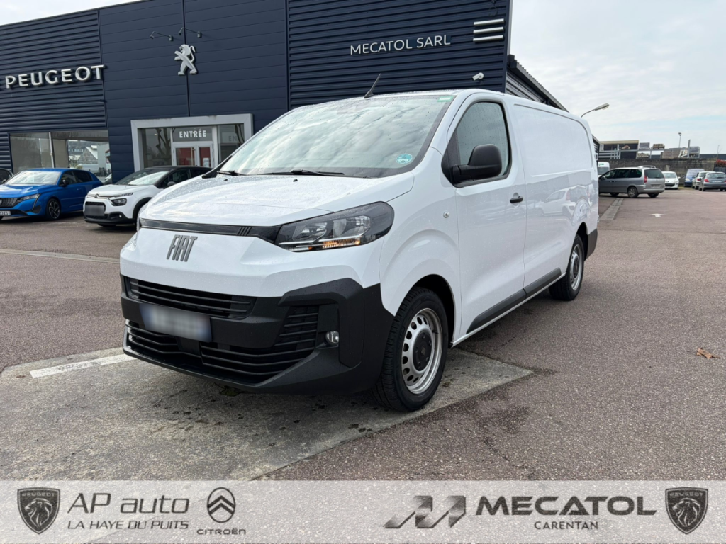 Fiat Scudo (3) Taille XL BlueHDI 180 S&S EAT8 4 portes  (oct. 2024) (co2 191)