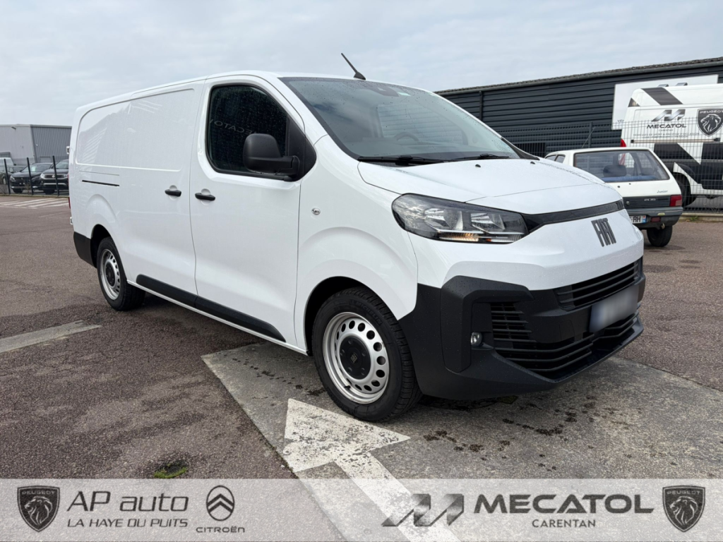 Fiat Scudo (3) Taille XL BlueHDI 180 S&S EAT8 4 portes  (oct. 2024) (co2 191)