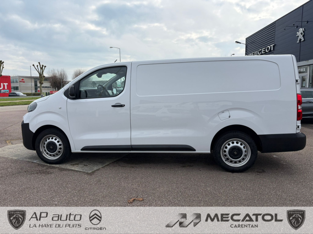 Fiat Scudo (3) Taille XL BlueHDI 180 S&S EAT8 4 portes  (oct. 2024) (co2 191)