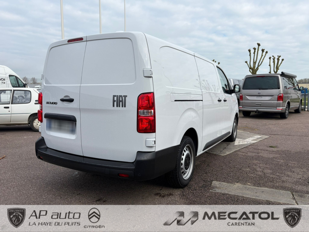 Fiat Scudo (3) Taille XL BlueHDI 180 S&S EAT8 4 portes  (oct. 2024) (co2 191)