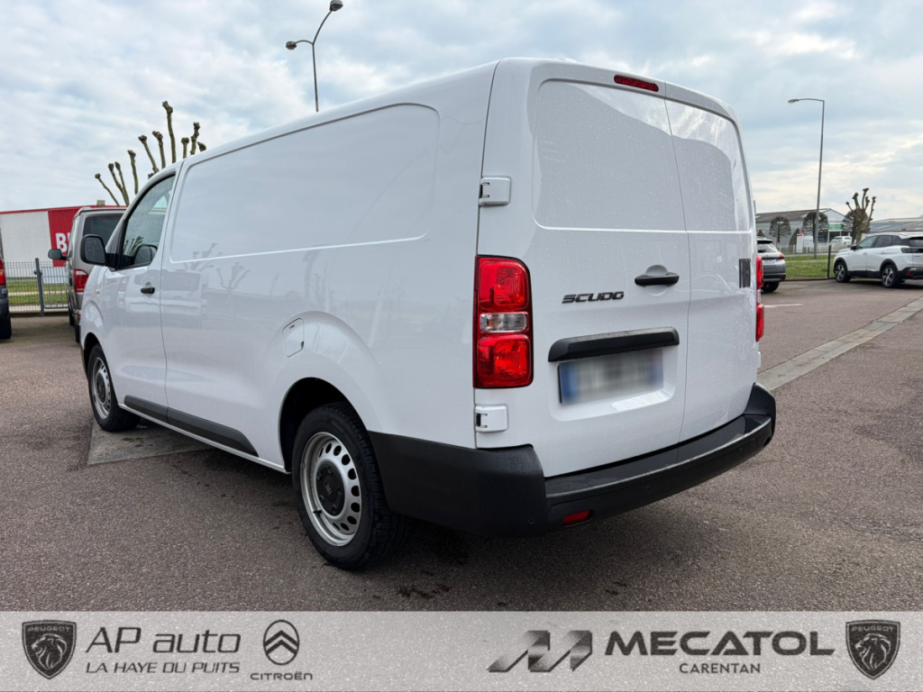 Fiat Scudo (3) Taille XL BlueHDI 180 S&S EAT8 4 portes  (oct. 2024) (co2 191)