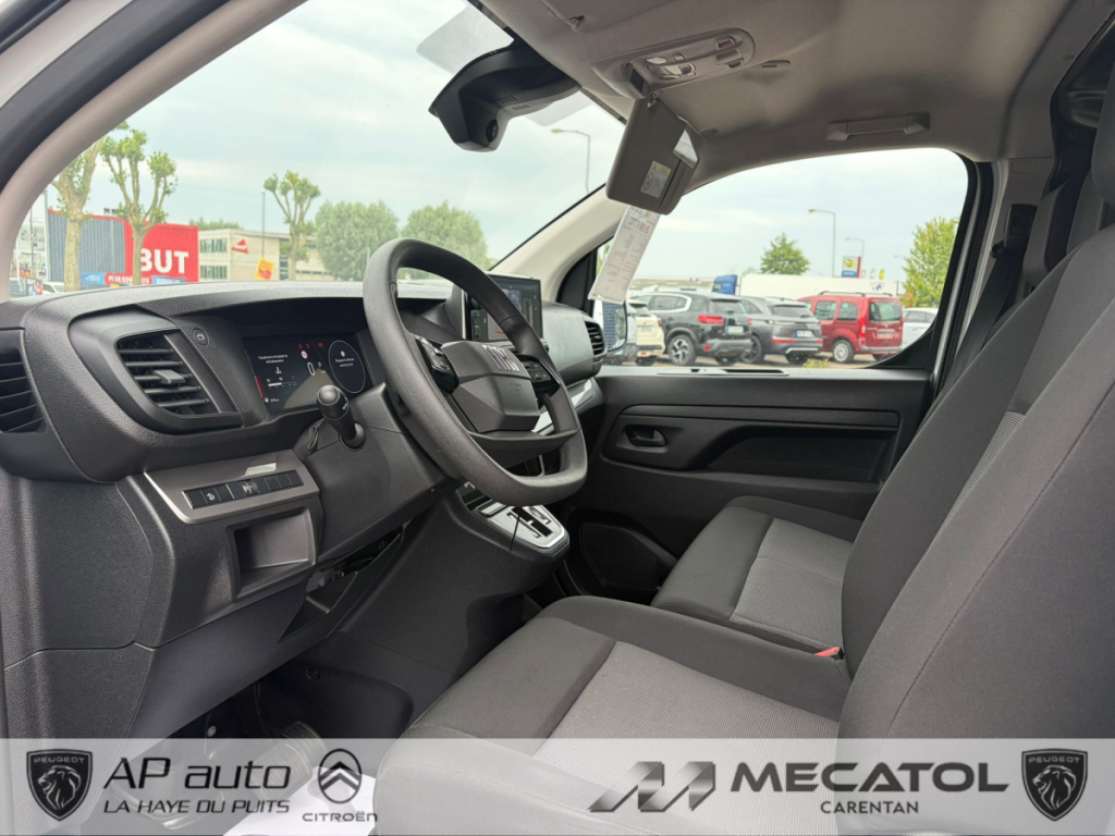 Fiat Scudo (3) Taille XL BlueHDI 180 S&S EAT8 4 portes  (oct. 2024) (co2 191)