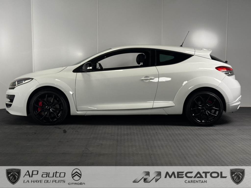 Renault Mégane Coupé Renault Sport (3) R.S. 2.0T 275 S&S E6 sans plomb 95 3 portes Coupé (oct. 20