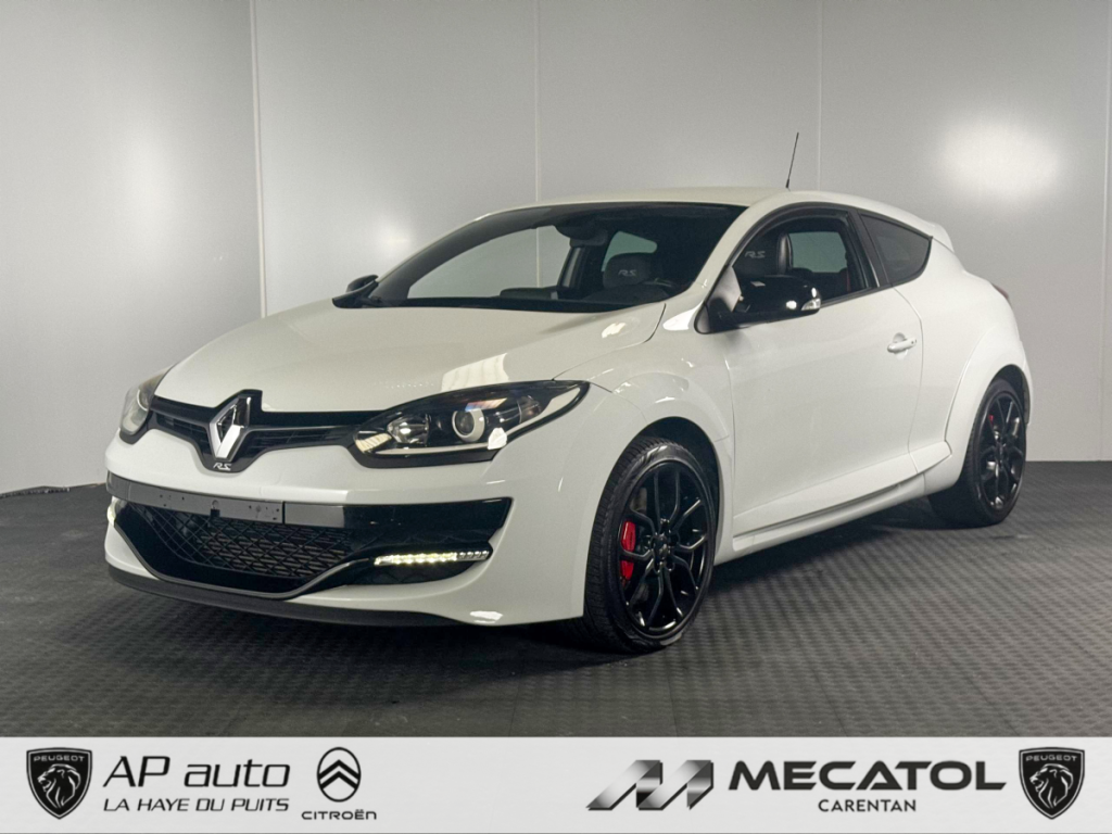 Renault M&eacute;gane Coup&eacute; Renault Sport (3) R.S. 2.0T 275 S&S E6 sans plomb 95 3 portes Coup&eacute; (oct. 2015) (co2 174)