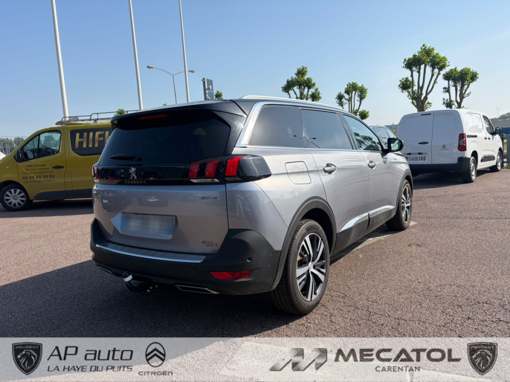 Peugeot 5008 (2) BlueHDi 130 S&S GT LINE