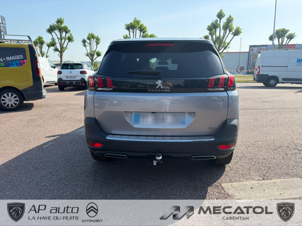 Peugeot 5008 (2) BlueHDi 130 S&S GT LINE