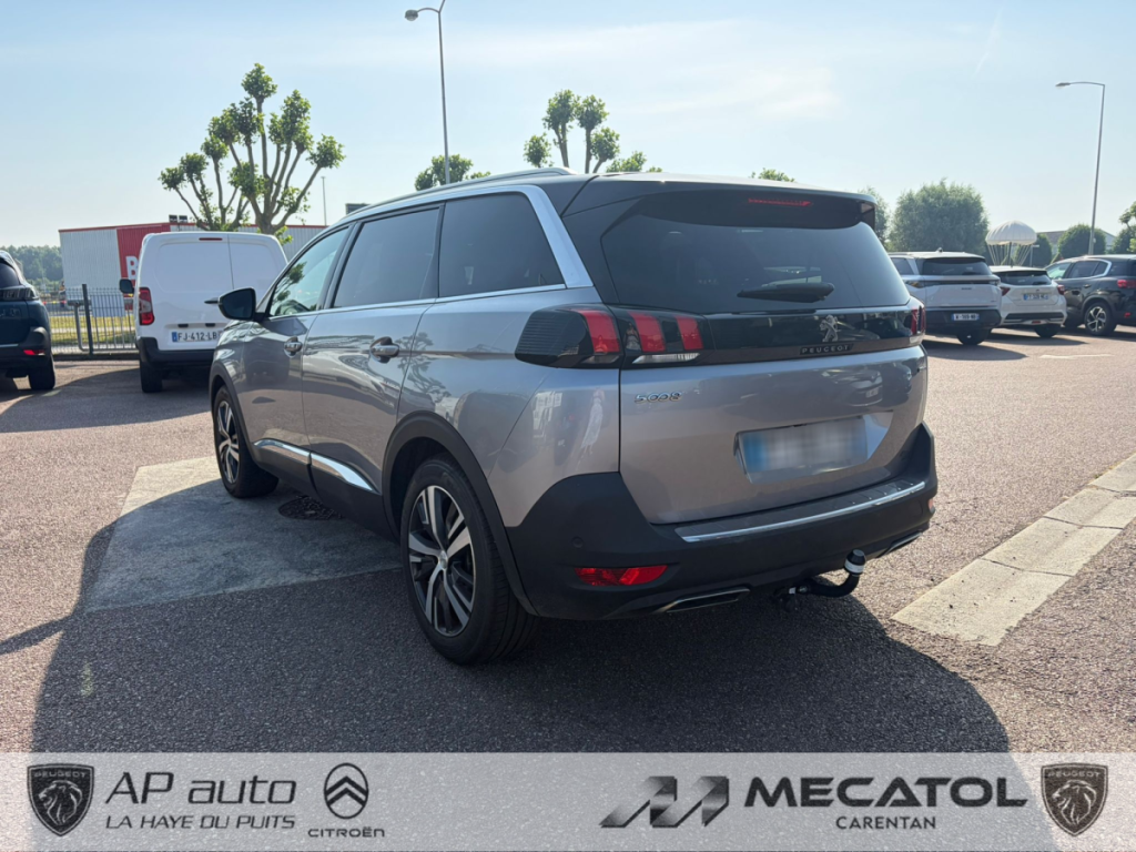 Peugeot 5008 (2) BlueHDi 130 S&S GT LINE
