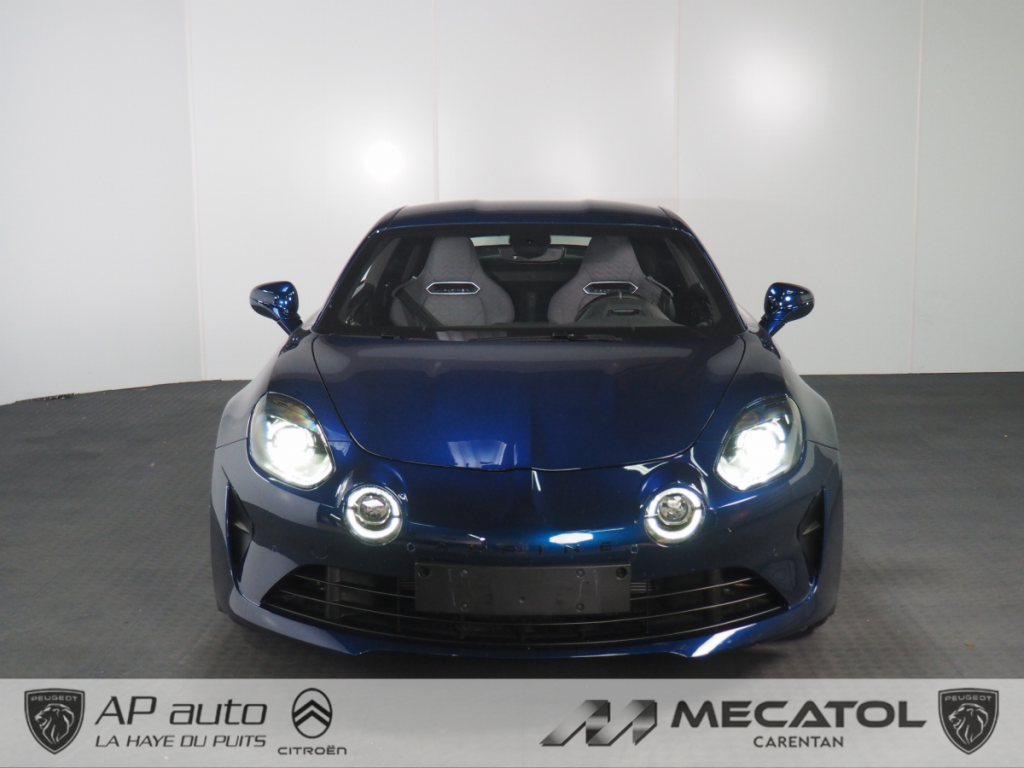 Alpine A110 (2) A110 GTS 2 portes Coupé (nov. 2025) (co2 160)