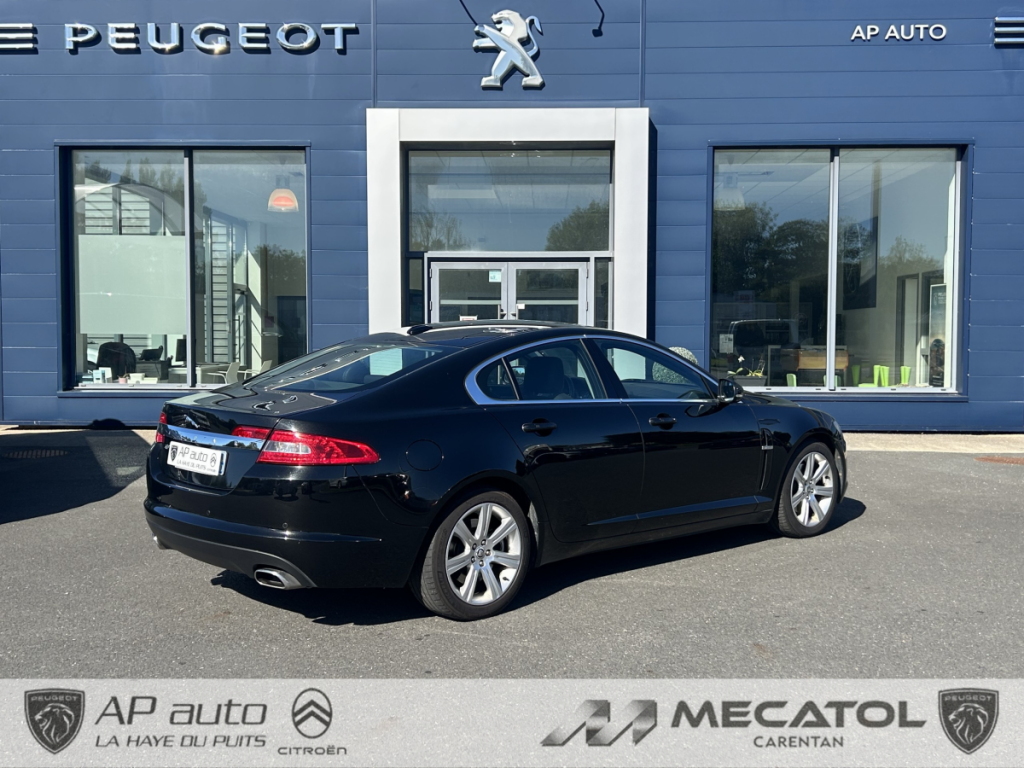 Jaguar XF V6 3.0D LUXE PREMIUM