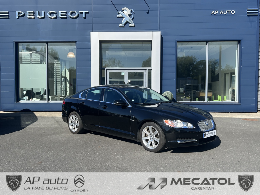 Jaguar XF V6 3.0D LUXE PREMIUM