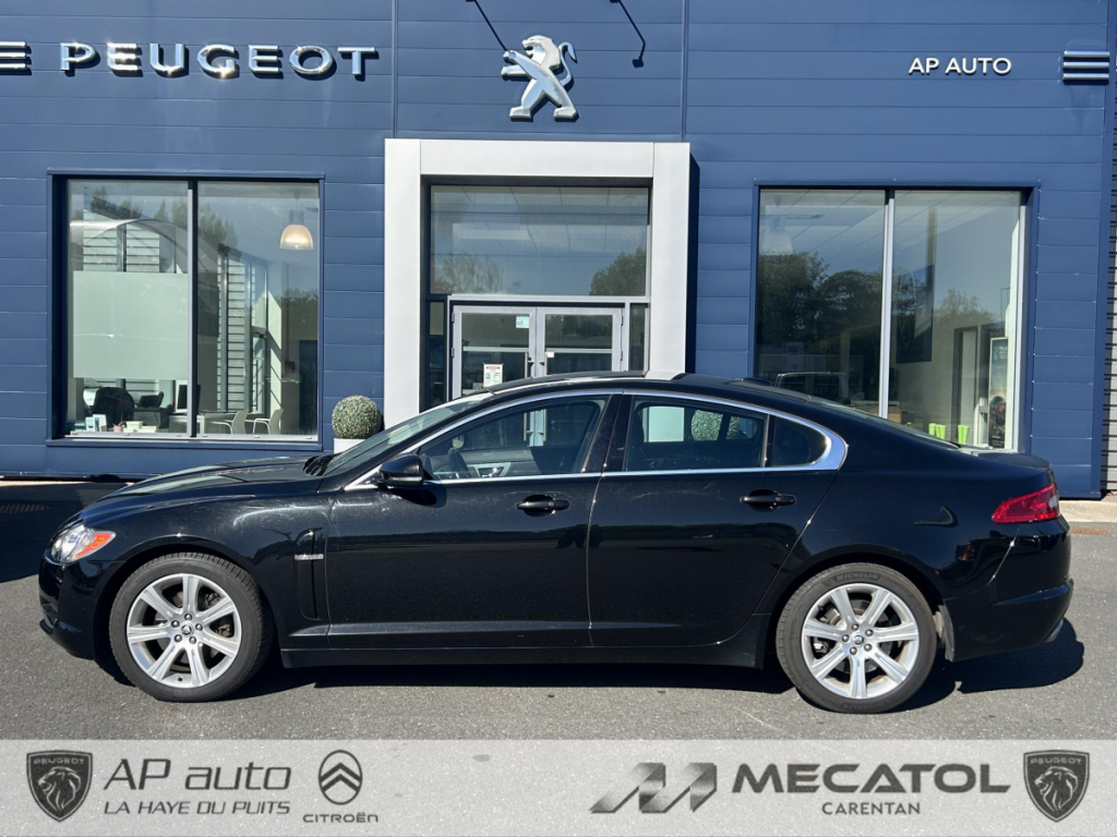 Jaguar XF V6 3.0D LUXE PREMIUM